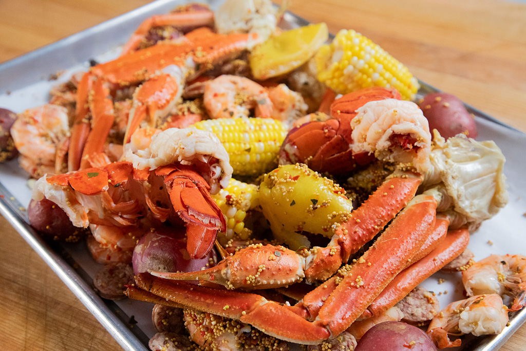 Low Country Seafood Boil